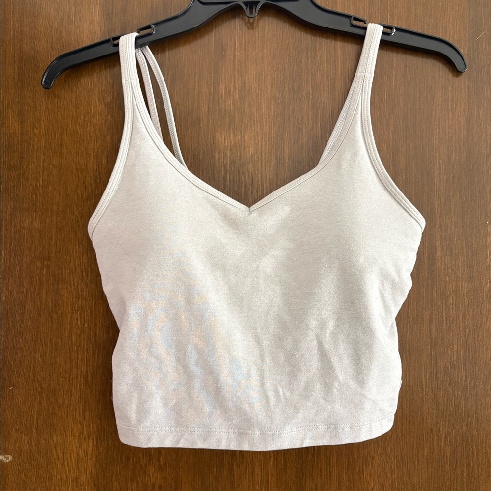 Vuori Cream Crop Top